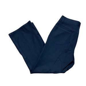 Focus Life Style Black Mid-Rise Ankle Pants 6